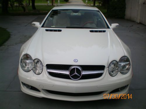 2007 mercedes-benz sl550