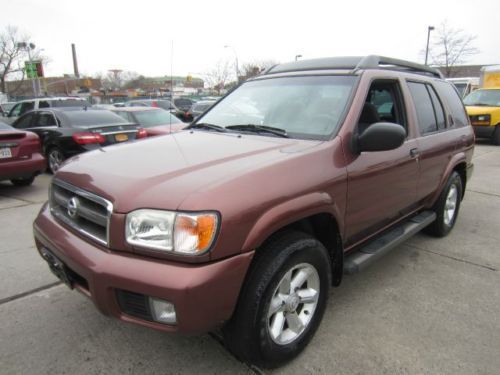 2003 nissan pathfinder