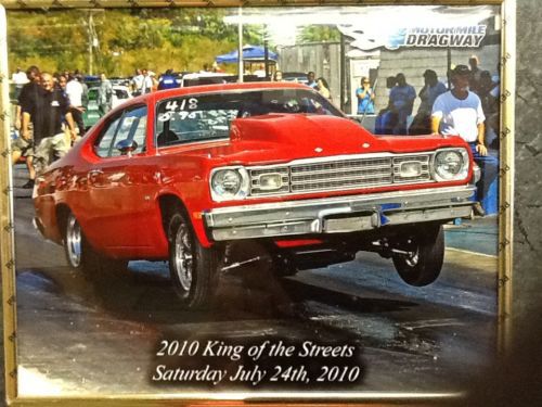 1974 plymouth duster base 5.9l