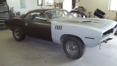 1971 plymouth barracuda cuda