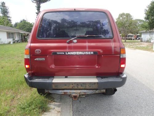 1991 toyota Landcruiser, image 2