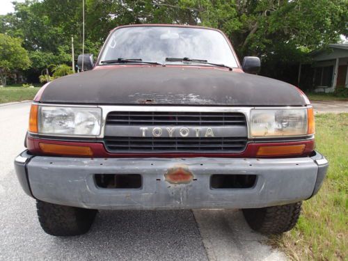 1991 toyota Landcruiser, image 4