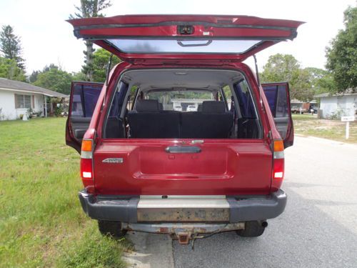 1991 toyota Landcruiser, image 15