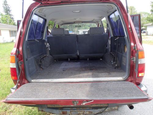 1991 toyota Landcruiser, image 16
