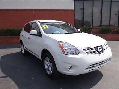 Nissan rogue fwd 4dr sv low miles suv automatic gasoline 2.5l dohc smpi 16-valve