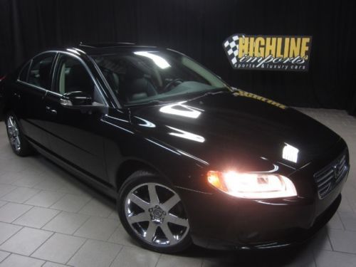 2008 volvo s80 awd t6, 280hp 3.0l v6 turbo, all-wheel-drive, clear carfax, clean