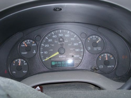 1998 Chevrolet Blazer Base Sport Utility 4-Door 4.3L, image 4