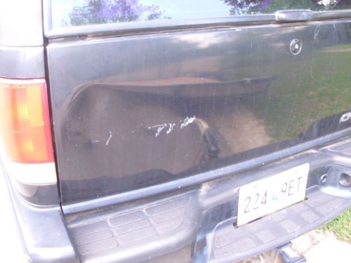 1998 Chevrolet Blazer Base Sport Utility 4-Door 4.3L, image 7