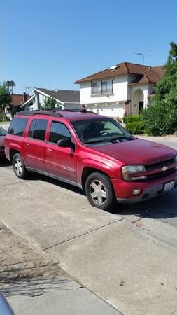 2002 chevrolet trailblazer ext lt sport utility 4-door 4.2l