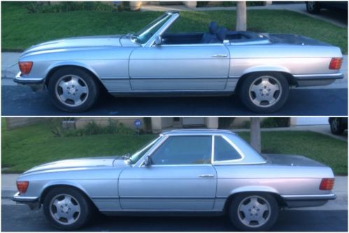 1984 280sl roadster r107 euro