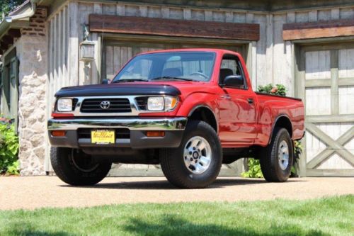 1995 toyota tacoma 4wd sx only 54,434 low miles!! nicely equipped none nicer