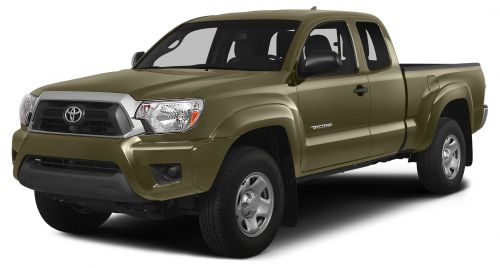 2014 toyota tacoma base