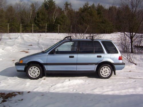 1990 honda civic rt 4wd wagon 4-door 1.6l