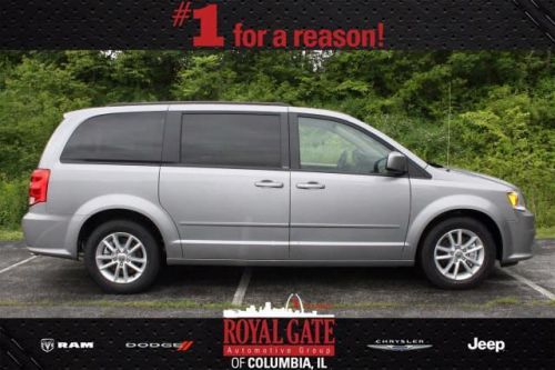 2014 dodge grand caravan sxt