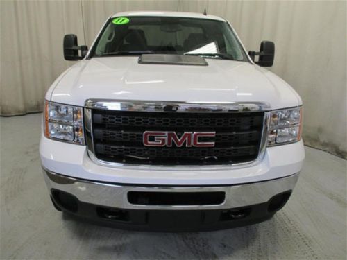 2011 gmc sierra 2500 h/d