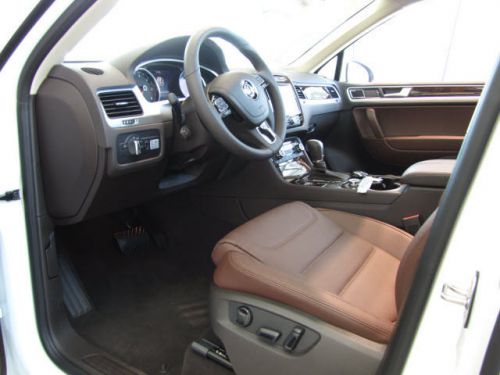 2014 Volkswagen Touareg TDI Executive, US $62,345.00, image 3