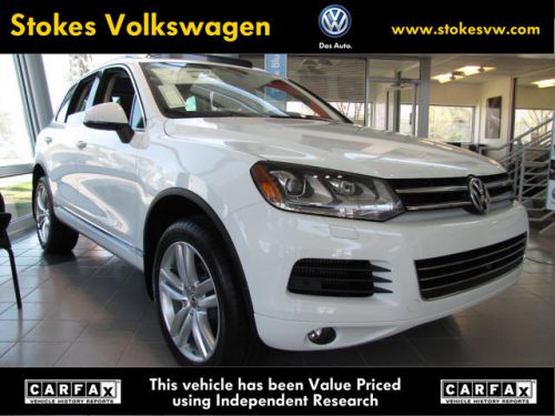 2014 Volkswagen Touareg TDI Executive, US $62,345.00, image 4