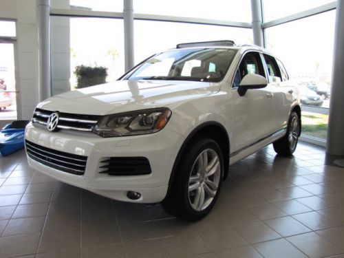 2014 Volkswagen Touareg TDI Executive, US $62,345.00, image 5
