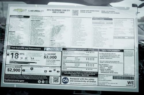 2014 Chevrolet Silverado 1500 LT, US $44,045.00, image 12