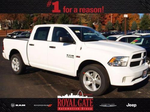 2014 ram 1500 tradesman/express