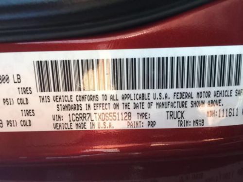 2013 RAM 1500 SLT, US $32,489.00, image 12