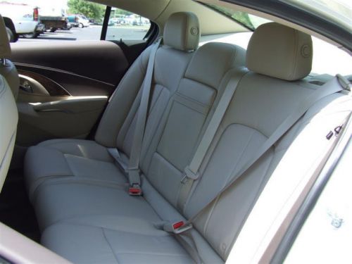 2014 buick lacrosse leather