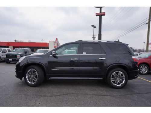 2011 gmc acadia denali