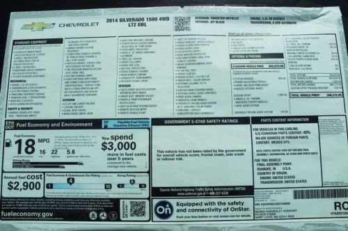 2014 Chevrolet Silverado 1500 1LZ, US $45,465.00, image 7