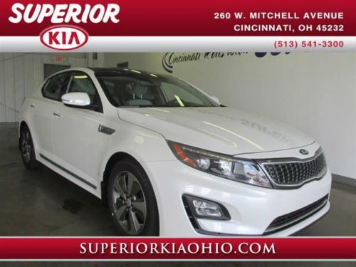 2014 kia optima hybrid ex