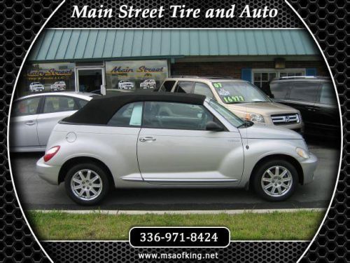 2006 chrysler pt cruiser base