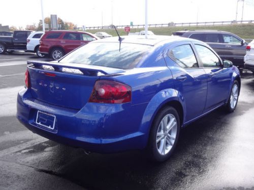 2014 dodge avenger se