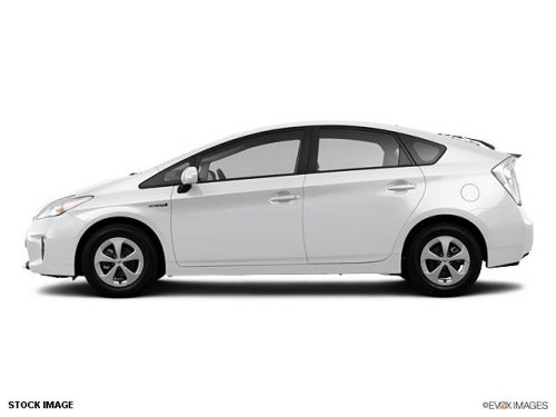 2014 toyota prius three