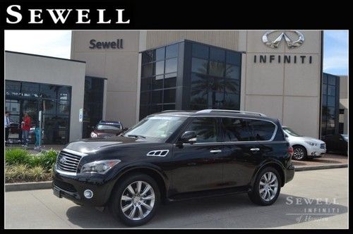 2012 infiniti qx56 at sewell infiniti