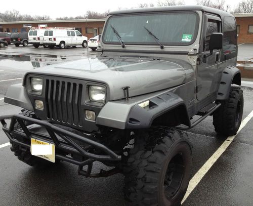 1990 jeep wrangler  2.5 fuel injection