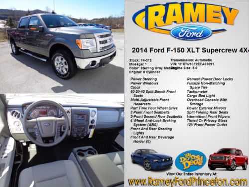 2014 Ford F150 XLT, US $43,425.00, image 9