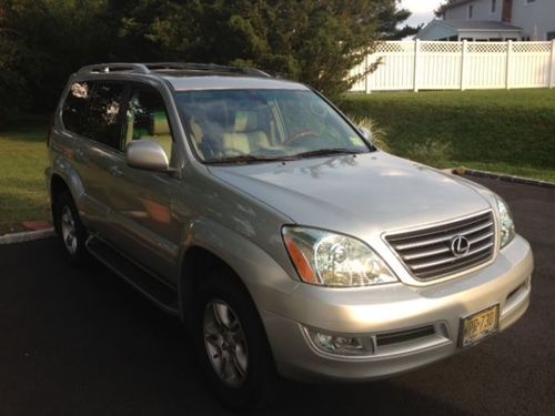 2005 lexus gx470 base sport utility 4-door 4.7l