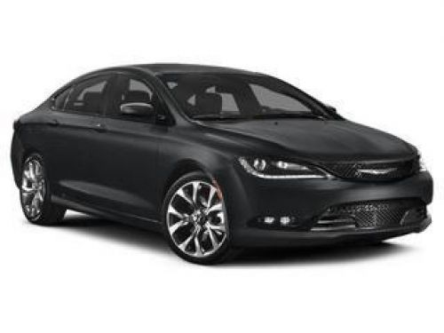 2015 chrysler 200 s