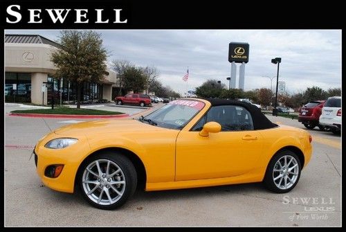 05 mazda miata mx-5 leather heated convertable cd