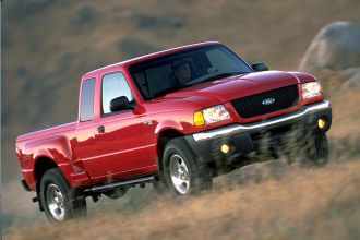 2001 ford ranger xlt