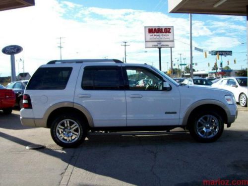 2007 ford explorer eddie bauer