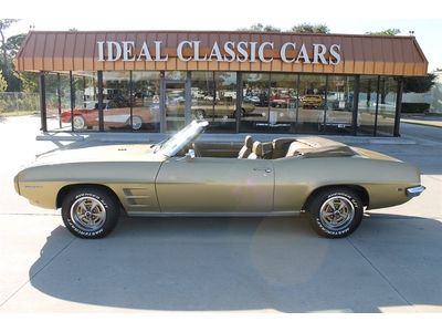 1969 pontiac firebird 350 convertible, florida car