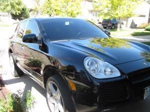 2006 porsche cayenne turbo sport utility 4-door 4.5l