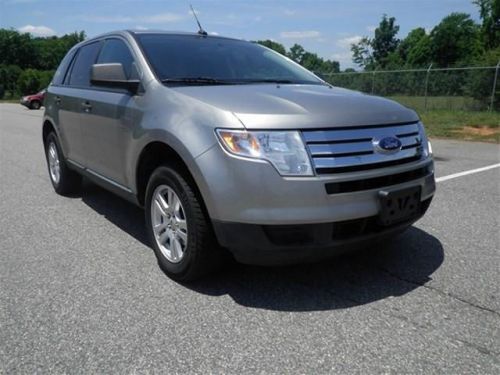 2008 ford edge se