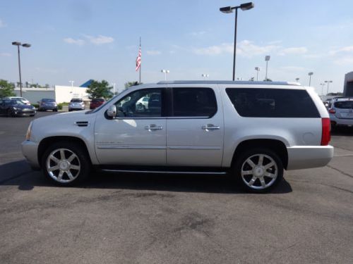 2011 cadillac escalade esv luxury