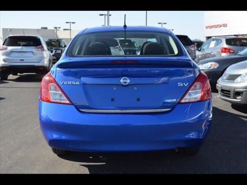 2014 nissan versa 1.6 sv