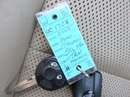 2008 Ford Taurus SEL, US $8,995.00, image 11