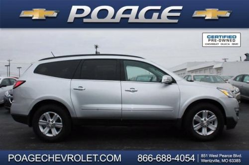 2014 chevrolet traverse 1lt