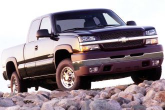 2004 chevrolet silverado 2500 lt h/d
