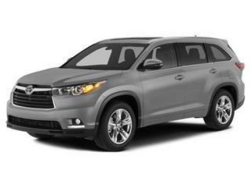 2014 toyota highlander limited