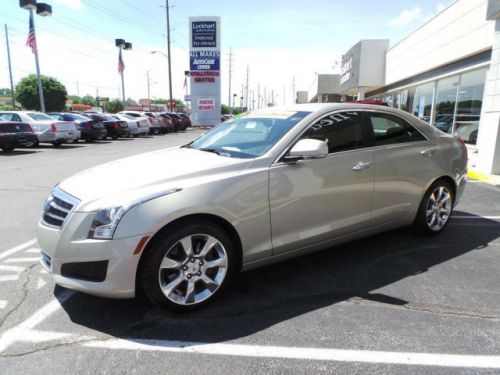 2013 cadillac ats 2.5l luxury